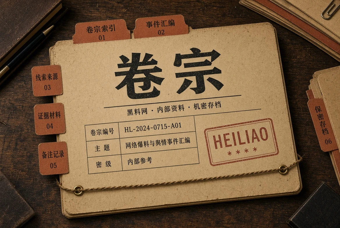 卷宗资料索引